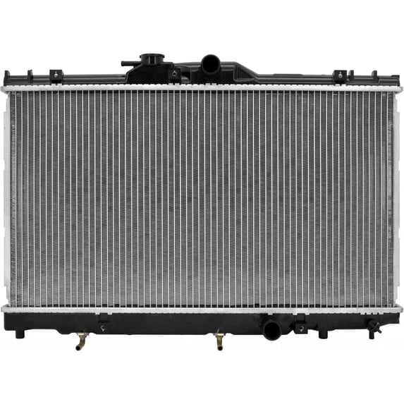 For Toyota Corolla / Prizm Radiator 1998 99 00 2001 Plastic / Aluminum MT For TO3010126 | 16400-0D030