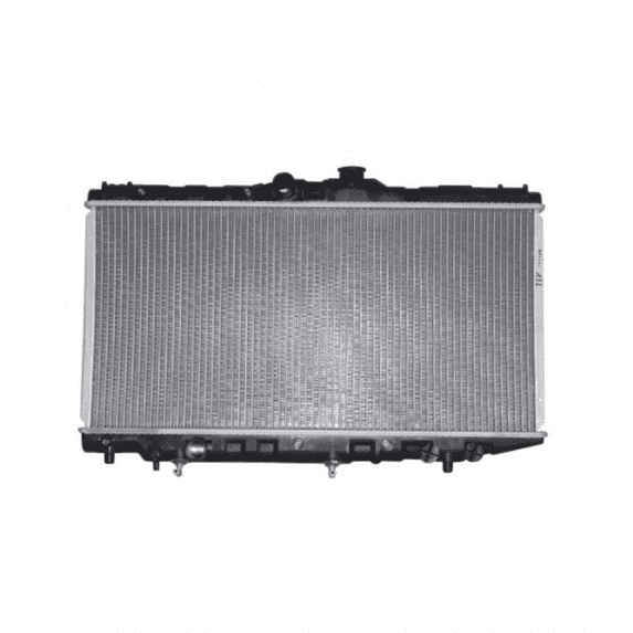 For Toyota Corolla Radiator 1988 89 90 91 1992 | 1.6L L4 Auto Transmission 1 Row Aluminum Radiator TO3010213 | 16400-15380