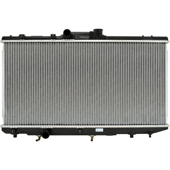 For Toyota Corolla Radiator 1993 94 95 96 1997 | 1.6 / 1.8L L4 Auto Transmission 2 Row Aluminum GM3010200 | 52472193
