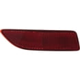 thumbnail image 1 of For Toyota Corolla 2011 2012 2013 Bumper Reflector Passenger Side | Rear | Replacement For TO1185102 | 8191002130, 1 of 7