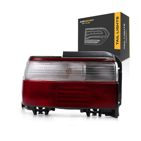 For Toyota Corolla Tail Light 1996 1997 Driver Side | Bulbs Included | TO2800127 | 81560-02060