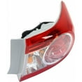 thumbnail image 1 of For Toyota Corolla Tail Light 2011 2012 2013 Passenger Side CAPA Certified TO2805111 | 81550-02580, 1 of 4