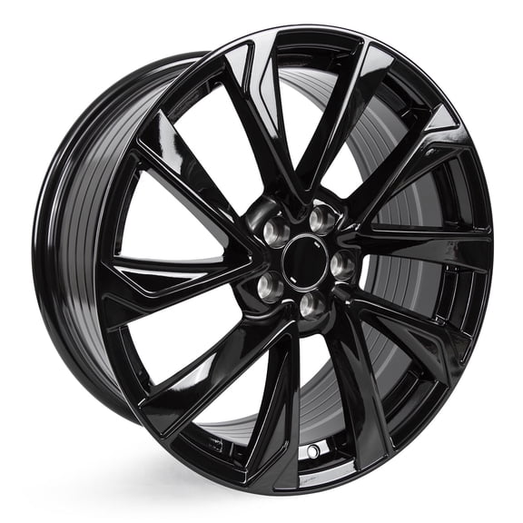For Toyota Corolla  Wheel Rims 2019-2022 Gloss Black Alloy Rim 18x8 inch