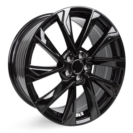 For Toyota Corolla Wheel Rims 2019-2022 Gloss Black Alloy Rim 18x8 inch