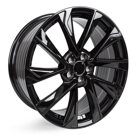 For Toyota Corolla Wheel Rims 2019-2022 Gloss Black Alloy Rim 18x8 inch