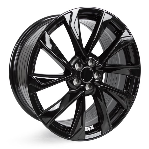For Toyota Corolla Wheel Rims 2019-2022 Gloss Black Alloy Rim 18x8 inch