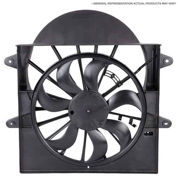 For Toyota Corolla iM 2017 2018 Cooling Fan Assembly - BuyAutoParts