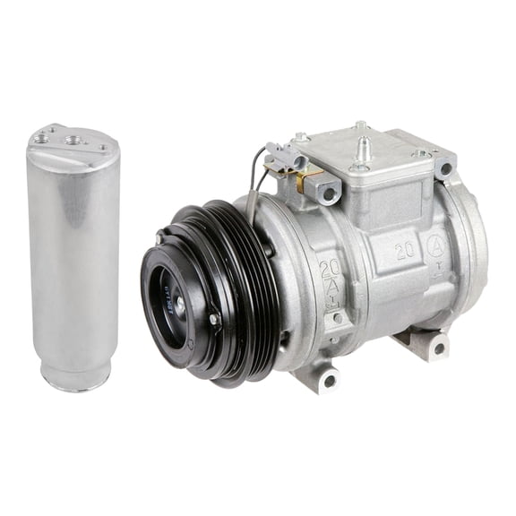 For Toyota Cressida 1989-1992 OEM AC Compressor w/ A/C Clutch & Drier - BuyAutoParts