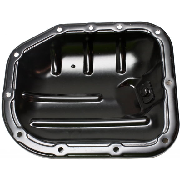 For Toyota Echo Oil Pan 2000 01 02 03 04 2005 Driver OR Passenger Side | Single Piece | Steel Material