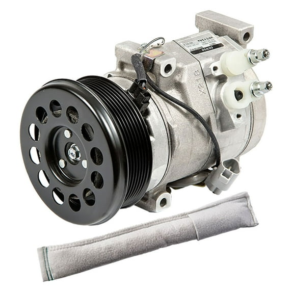 For Toyota FJ Cruiser 2007 2008 2009 OEM AC Compressor w/ A/C Drier - BuyAutoParts