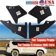 thumbnail image 1 of For Toyota FJ Cruiser 2007-2014 Fender Liner Mud Flap Splash Guards Apron Seal, 1 of 7