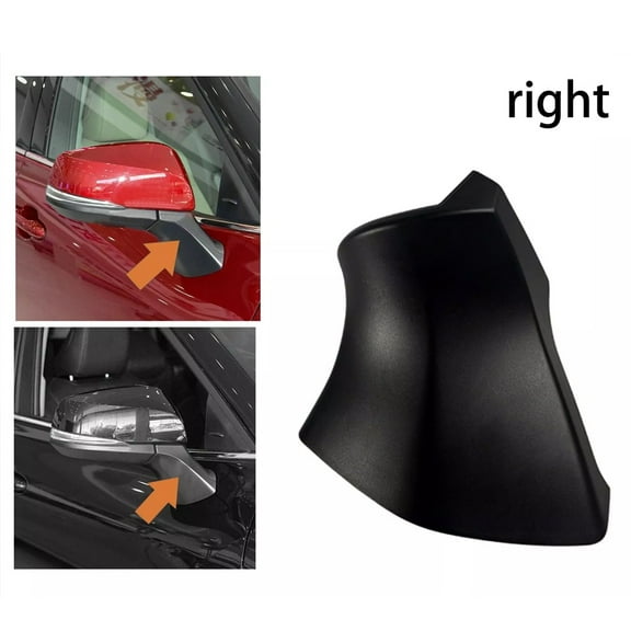 For Toyota For Highlander 2020-2022 Two Side Rearview Mirror Triangle Base Cover