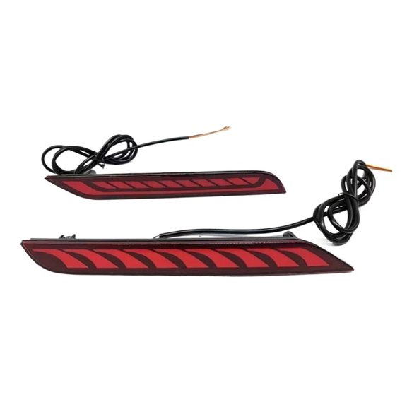 For Toyota For Innova 2022-2023 Rear Bumper Lights Rear Tail Lights Brake Reversing Steering Lights Streamer Surround Car Kit