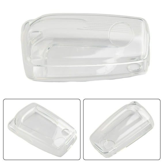 For Toyota For Rav4 2019-2023 Transparent Clear Flip Key Fob Cover Case Holder Bag