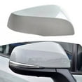 thumbnail image 1 of For Toyota For Rav4 Driver Side Rearview Mirror Cover Cap Easy Install-White-R, 1 of 8