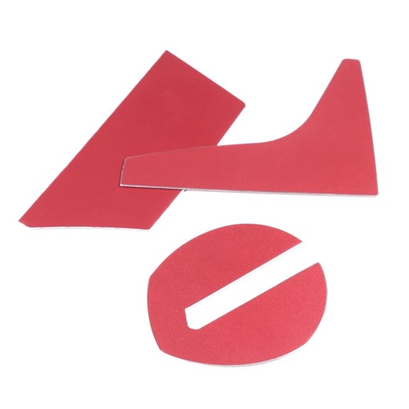 For Toyota For Supra 2019-2022 3.0T Version Car Engine Air Intake Grille Cover Trim Patch Sticker Decorative Kit (Red)