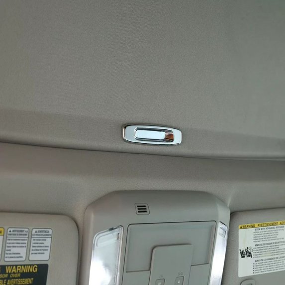 For Toyota For Tacoma 2016-2019 Car Dome Top Sunroof Roof Handle Cover Trim