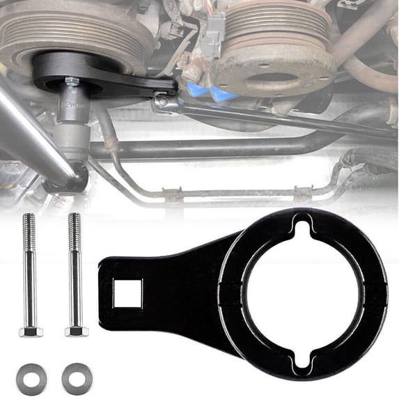 For Toyota Harmonic Damper Pulley Holding Crankshaft Crank Holder Wrench