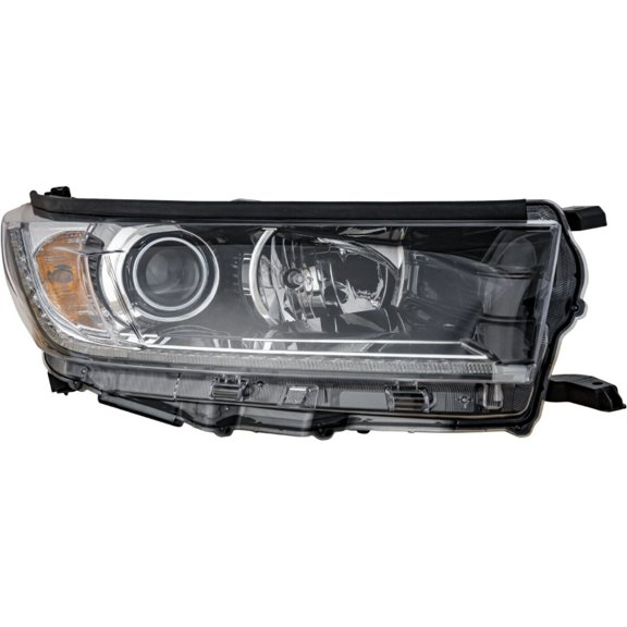 For Toyota Headlight Driving Head light Headlamp Passenger Right Side Hand