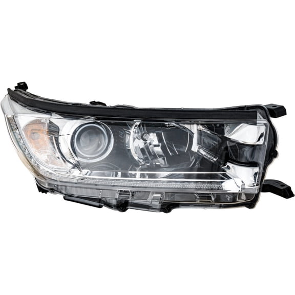For Toyota Headlight Driving Head light Headlamp Passenger Right Side Hand