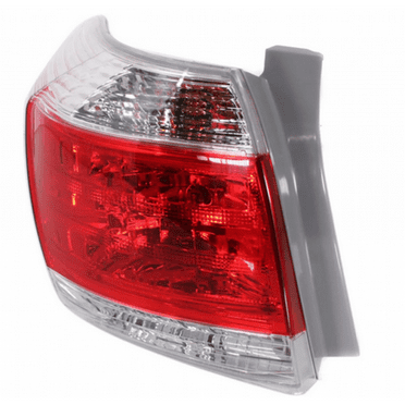 For Toyota Highlander 11-13 Tail Light Assembly Driver Side DOT Certified | TO2800185 | 81560-0E070