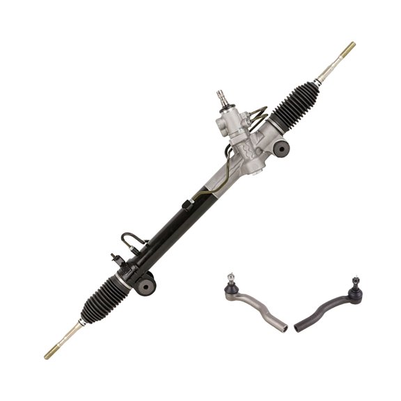 For Toyota Highlander 2001-2003 Power Steering Rack and Outer Tie Rod Kit - BuyAutoParts