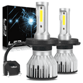 thumbnail image 1 of For Toyota Highlander 2008-2010-2x 6000K White LED Headlight Bulbs High/Low Beam 2pcs, 1 of 12