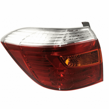 For Toyota Highlander 2008-2010 Tail Light Assembly Unit Base,Limited Model Driver Side | TO2800173 | 81561-48160