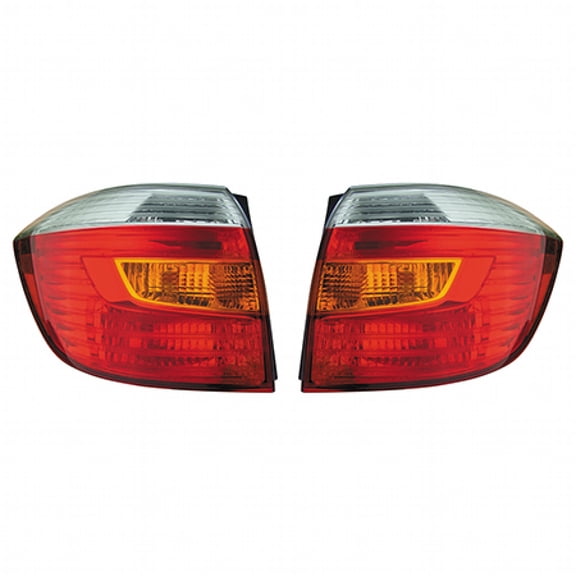 For Toyota Highlander 2008-2010 Tail Light Assembly Unit Base,Limited Model Pair Driver and Passenger Side | TO2800173 | TO2801173 | 81561-48160