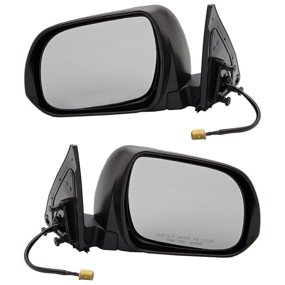 For Toyota Highlander 2008-2012 Dorman Side View Mirror Set - BuyAutoParts