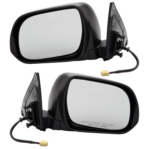 For Toyota Highlander 2008-2013 Dorman Side View Mirror Set - BuyAutoParts