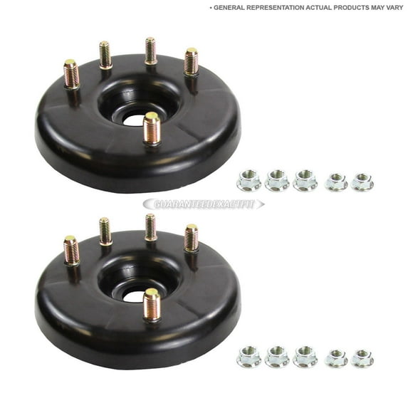 For Toyota Highlander 2008-2013 Pair Rear Monroe Strut Mounts - BuyAutoParts