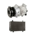 thumbnail image 1 of For Toyota Highlander 2009 2010 AC Compressor w/ A/C Condenser & Drier - BuyAutoParts, 1 of 5
