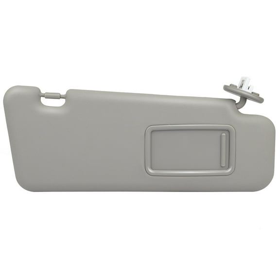 For Toyota Highlander 2013 Gray Passenger Right Side Sun Visor With Sunroof