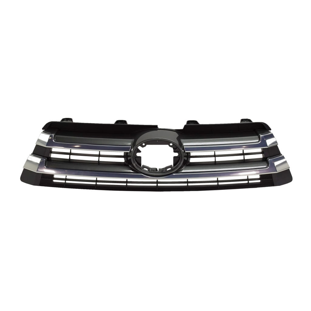 For Toyota Highlander 2017 2018 2019 Grille Assembly | ABS Plastic