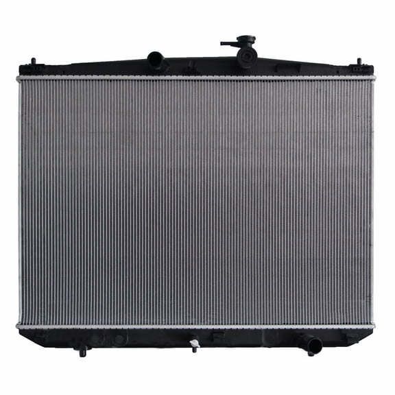 For Toyota Highlander 2017 2018 2019 Radiator | Length - 20.67 Inches | Thickness - 1.02 Inches | Replacement For TO3010361 | 16400-0P540