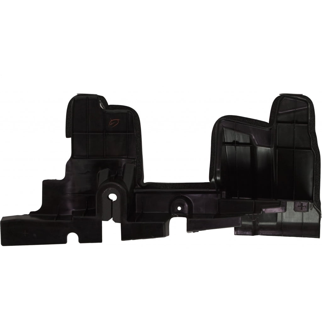 For Toyota Highlander 2017-2019 Radiator Support Baffle Driver Side | CAPA | Replacement For TO1218120 | 532940-E140