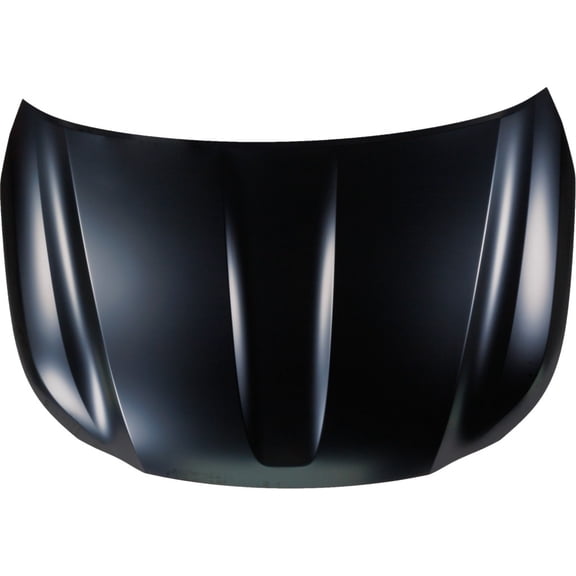 For Toyota Highlander 2020 2021 Hood | 4-Door | Black | Steel | Replacement For TO1230259 | 533010E170-PFM