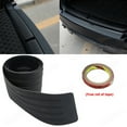 thumbnail image 1 of For Toyota Highlander 2020-2023 Rear Bumper Trunk Protector Guard Cover Trim, 1 of 11
