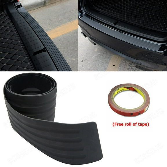 For Toyota Highlander 2020-2023 Rear Bumper Trunk Protector Guard Cover Trim