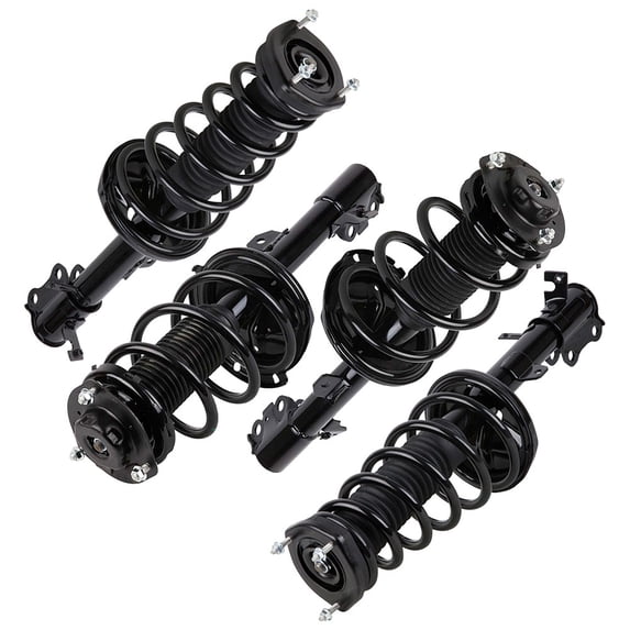 For Toyota Highlander AWD 2001-2003 Front Rear Strut Spring Assembly - BuyAutoParts