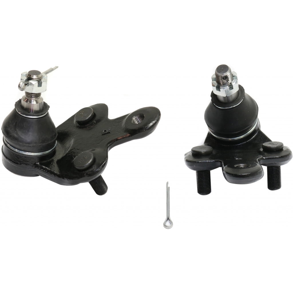 For Toyota Highlander Ball Joint 2008-2019 Driver and Passenger Side Pair/Set | Front Lower | 4334049035, 4333049165