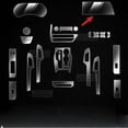 thumbnail image 1 of For Toyota Highlander Crown Kluger 2021-2023 Interior Center Console Transparent TPU Protective Film Anti-Scratch Film Sticker., 1 of 8