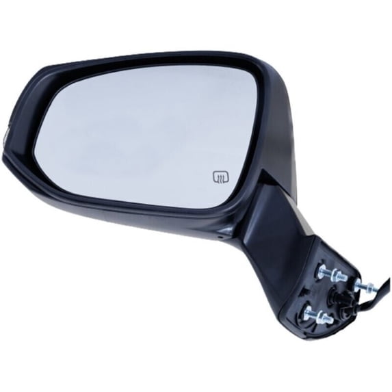 For Toyota Highlander Door Mirror 2020 2021 Driver Side | Power | Heated | w/ Signal Light | Replacement For TO1320414 | 87940-0E340