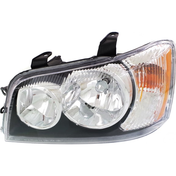 For Toyota Highlander Headlight 2001 2002 2003 Driver Side DOT Certified TO2502141 | 81170-48150