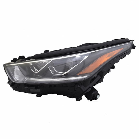 For Toyota Highlander Headlight 2020 2021 Driver Side LED Projector Replacement For TO2502294 | 81150-0E530