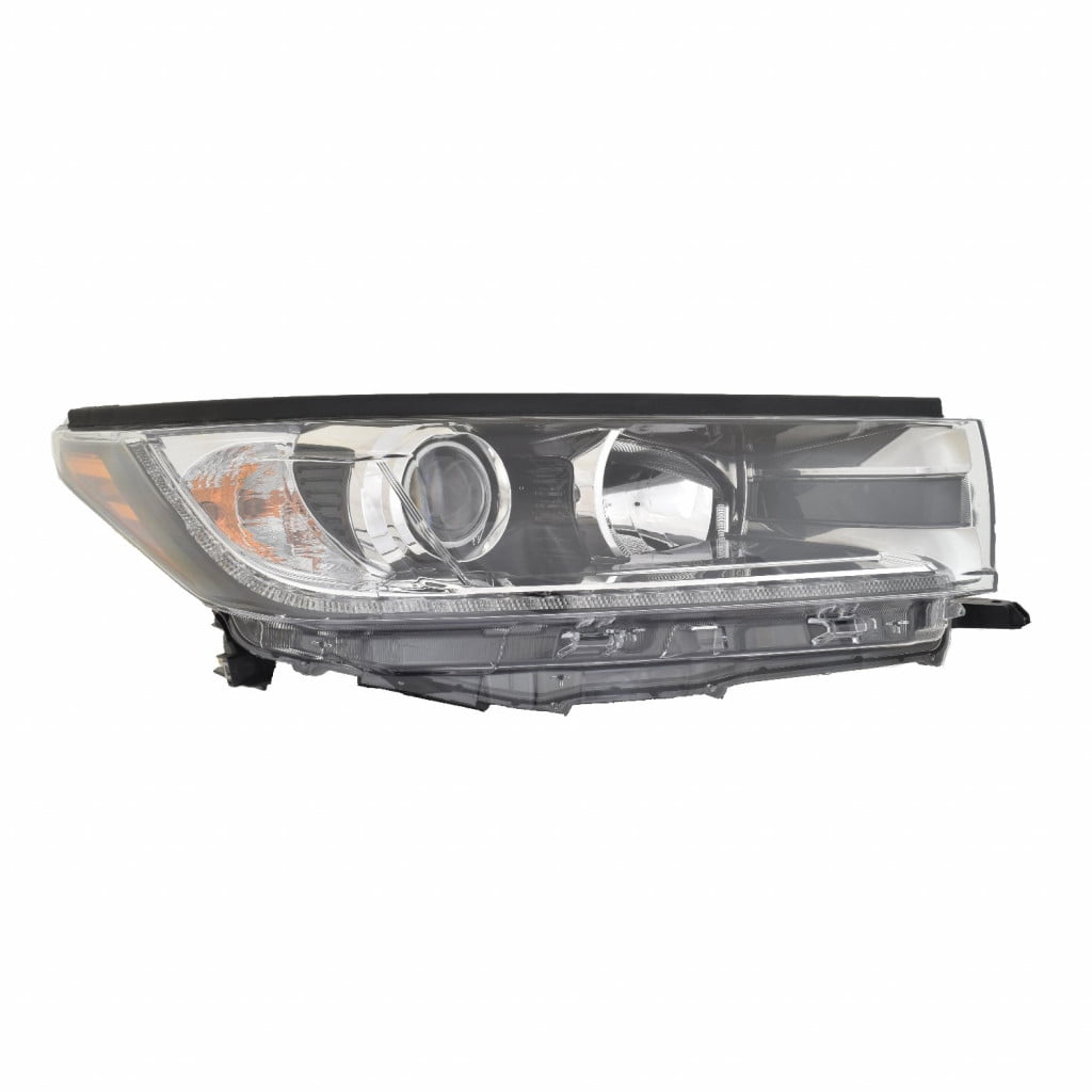 For Toyota Highlander Headlight Assembly 2017 2018 Passenger Side