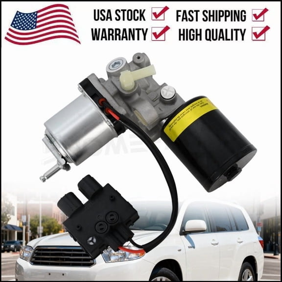 For Toyota Highlander Hybrid ABS Brake Booster Pump Module 4707048050 4707048060