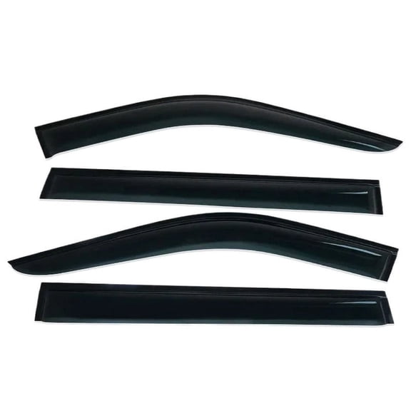 For Toyota Highlander Kluger MK4 XU70 2022-2025 4PCS Car Side Window Deflector Car Window Visors Guard
