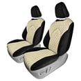 thumbnail image 1 of For Toyota Highlander LE 2020-2024 FH Group Neoprene Custom Fit Waterproof Car Seat Covers Beige - Front Set, 1 of 5